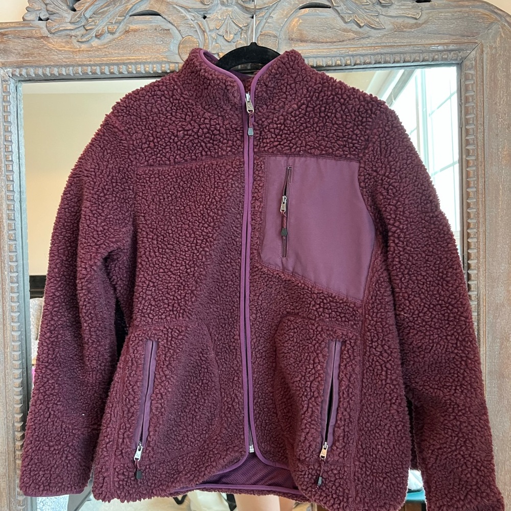 Eddie Bauer Sherpa Zip Up